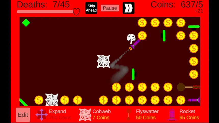 Скриншот 3 к игре Kick The Wallet