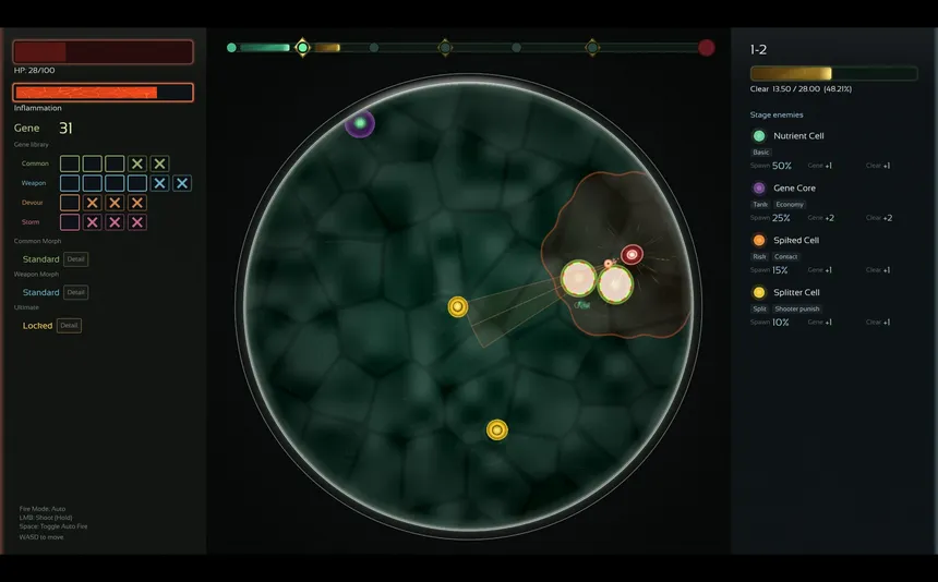 Скриншот 4 к игре EvoluCell