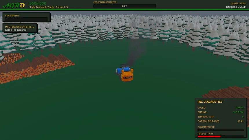 Скриншот 3 к игре EVIL Agribusiness Simulator