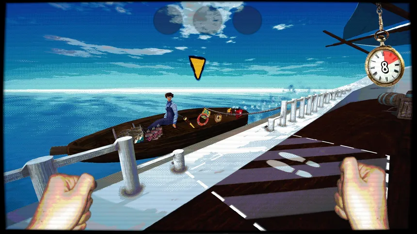 Скриншот 3 к игре Don't Sleep With The Fishes