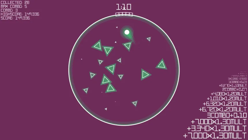 Скриншот 1 к игре Vertex Ball