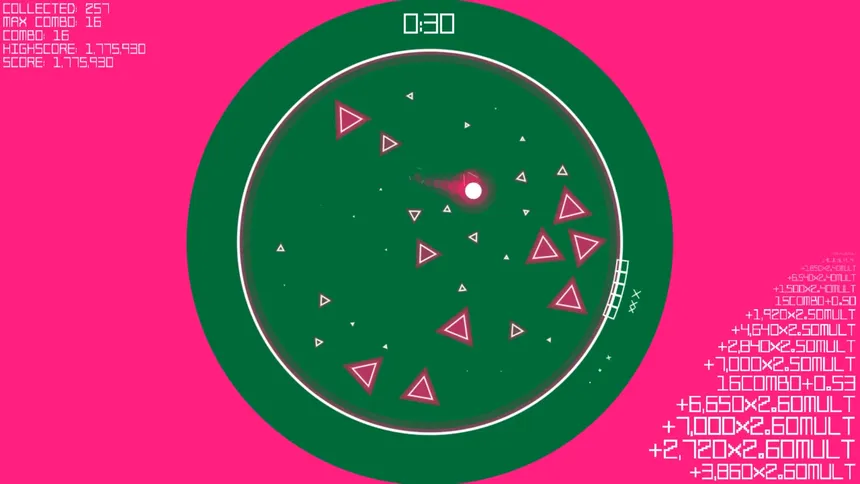 Скриншот 2 к игре Vertex Ball