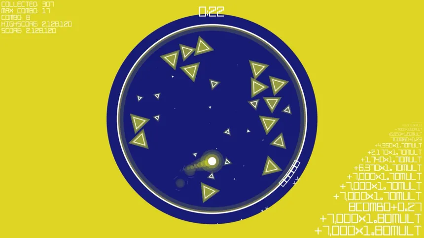 Скриншот 4 к игре Vertex Ball