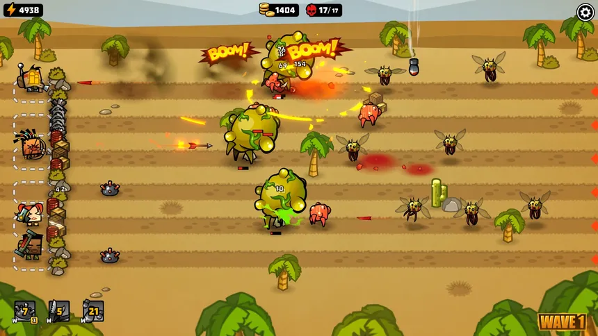 Скриншот 1 к игре Super Special Squad