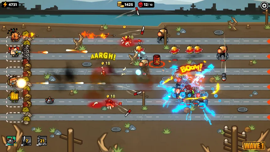 Скриншот 4 к игре Super Special Squad