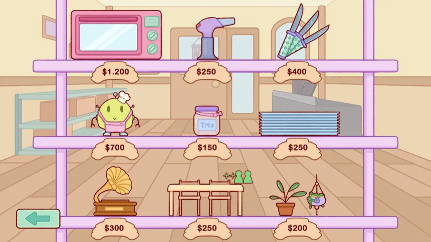 Скриншот 3 к игре Tiny Patisserie