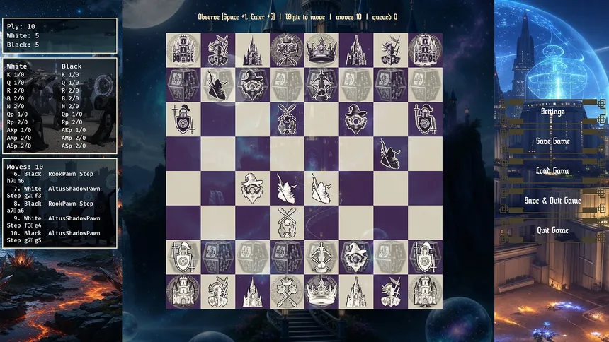 Скриншот 3 к игре Altus Chess-Archaic Beginnings