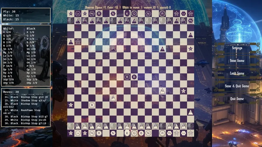 Скриншот 4 к игре Altus Chess-Archaic Beginnings