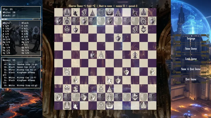 Скриншот 5 к игре Altus Chess-Archaic Beginnings