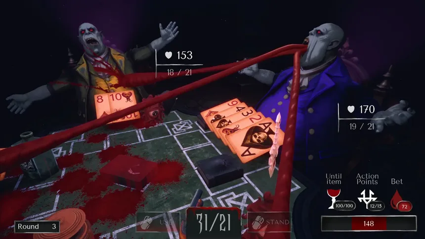 Скриншот 3 к игре BloodJack