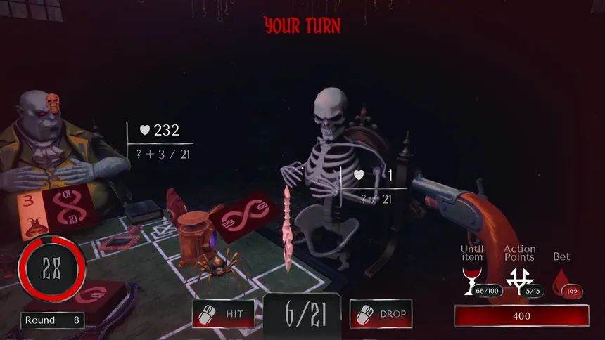 Скриншот 4 к игре BloodJack