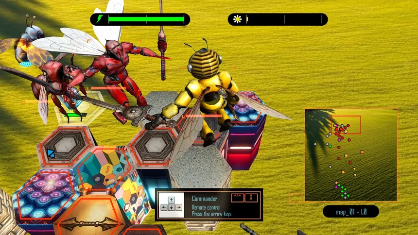 Скриншот 4 к игре RED BEES