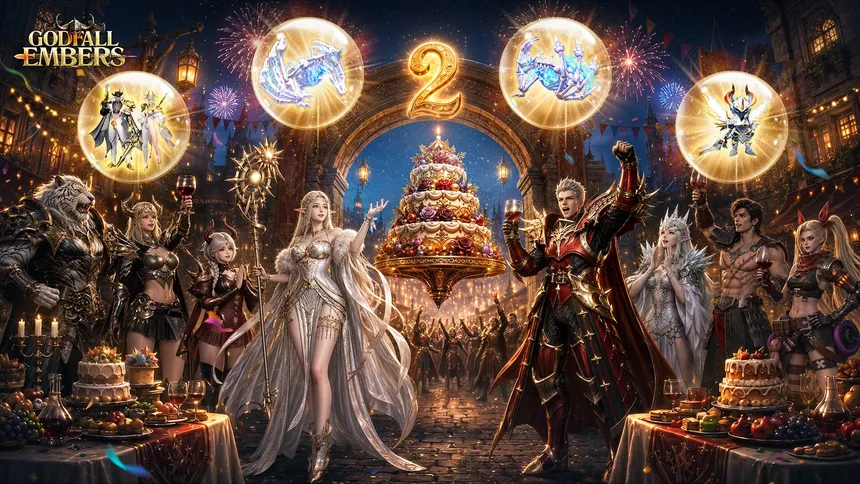 Скриншот 3 к игре 神陨：余烬