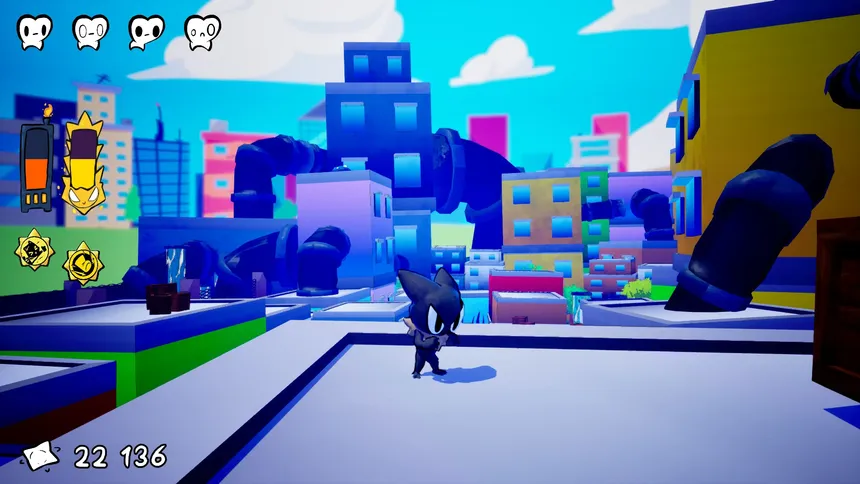 Скриншот 2 к игре Babo & Luda adventure