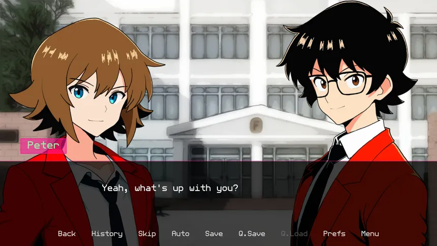 Скриншот 4 к игре The Colors of Love - Re-Colored