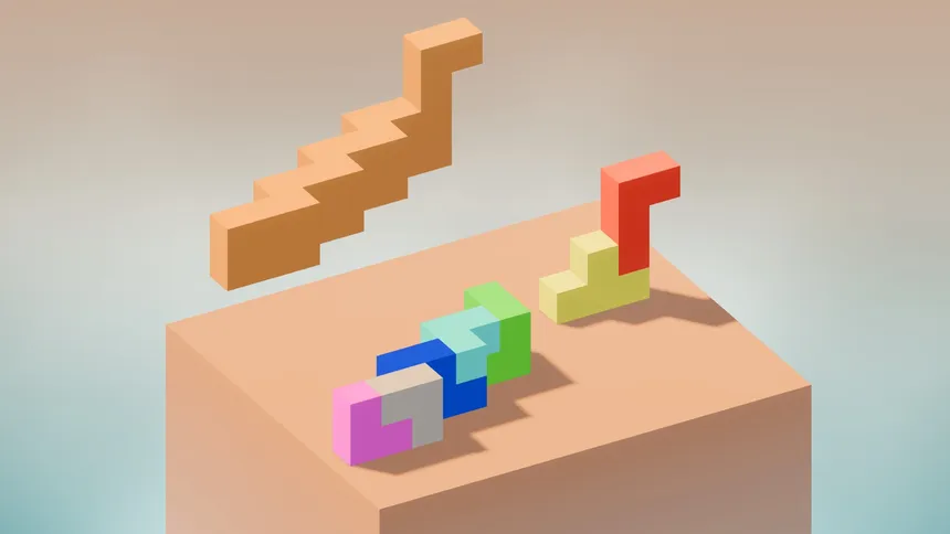 Скриншот 1 к игре Soma Cube