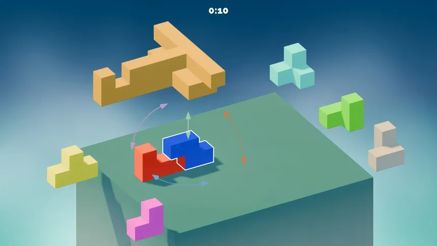 Скриншот 3 к игре Soma Cube