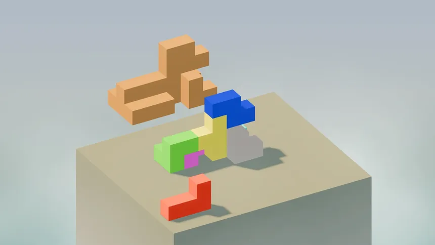 Скриншот 4 к игре Soma Cube