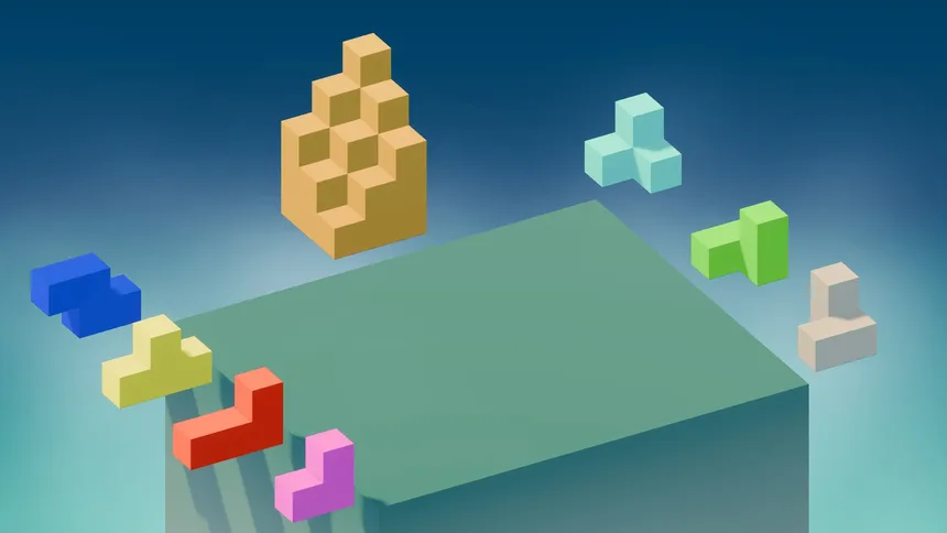 Скриншот 5 к игре Soma Cube