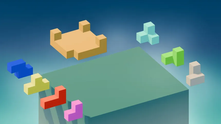 Скриншот 8 к игре Soma Cube
