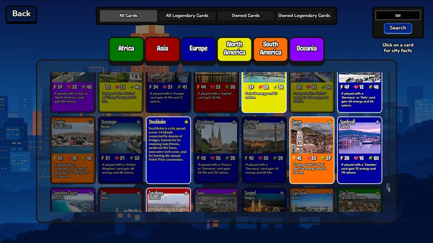 Скриншот 5 к игре City Cardz