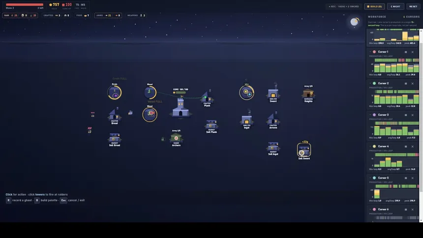 Скриншот 4 к игре Cursor Kingdom