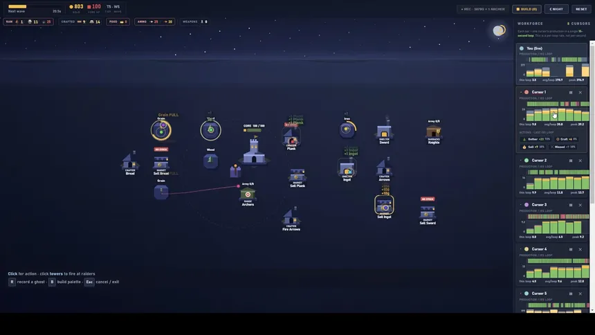 Скриншот 5 к игре Cursor Kingdom