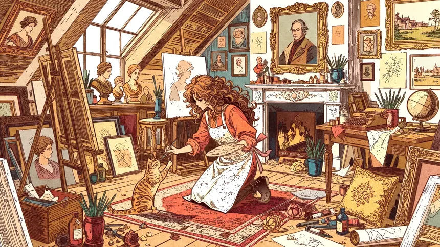 Скриншот 2 к игре Find Cats 7 Art & Alchemy