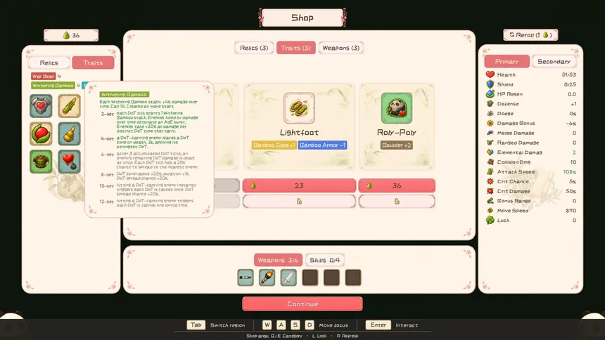 Скриншот 4 к игре 熊猫喵 Panda vs Meow
