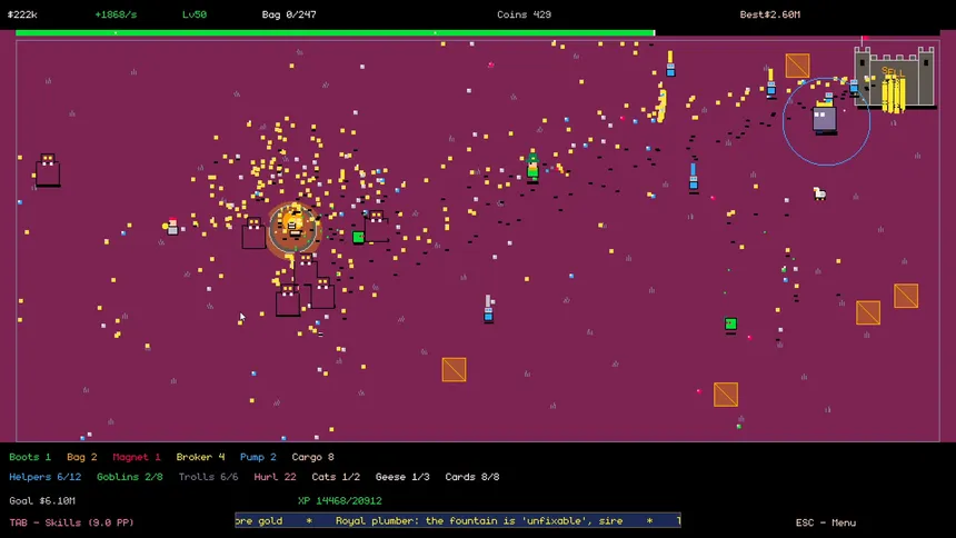 Скриншот 3 к игре The King Got Too Much Gold