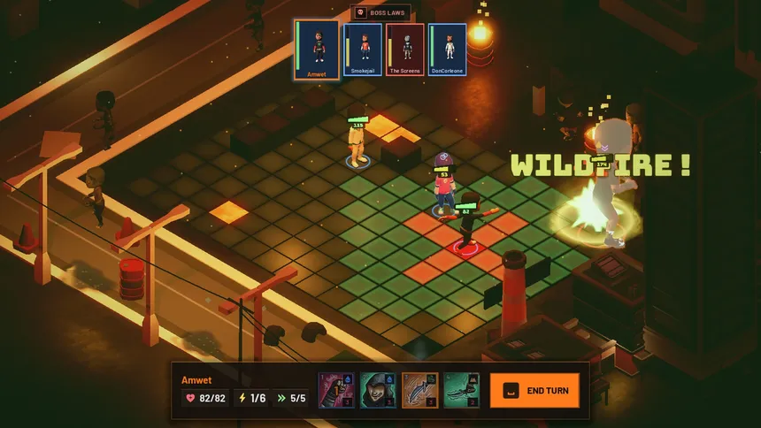 Скриншот 1 к игре Vicelock - Tactical Roguelite RPG