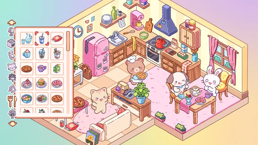Скриншот 1 к игре Cozy Tiny Home