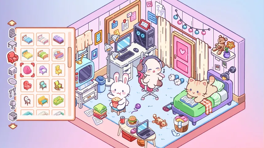 Скриншот 2 к игре Cozy Tiny Home
