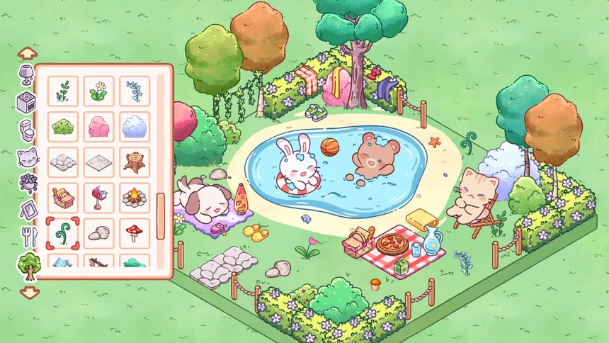 Скриншот 4 к игре Cozy Tiny Home