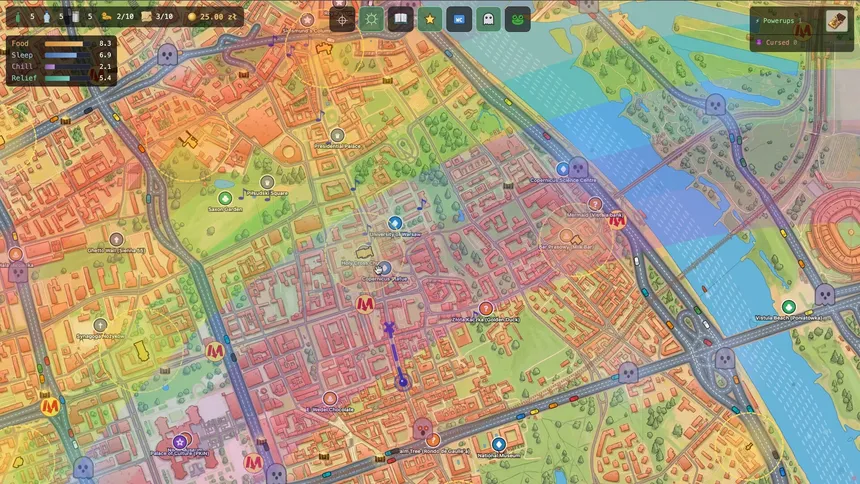 Скриншот 2 к игре Citytrip Treasure Hunt