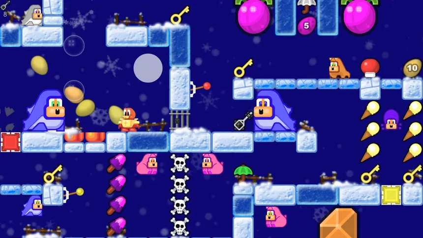 Скриншот 1 к игре Qwak Reborn