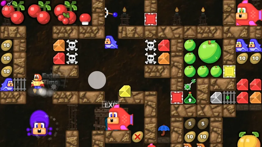 Скриншот 5 к игре Qwak Reborn