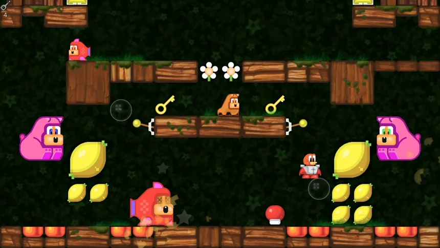 Скриншот 7 к игре Qwak Reborn