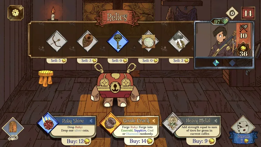 Скриншот 2 к игре Rutrum
