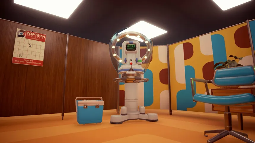 Скриншот 2 к игре The Margot Collapse