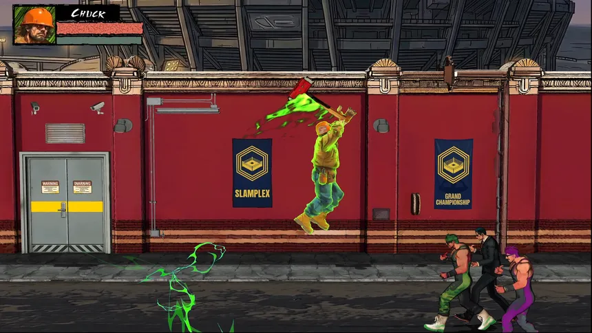 Скриншот 4 к игре SLAMTOWN - Brawl Together