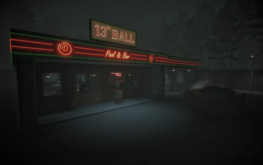 Скриншот 1 к игре 13th Ball: The Nightmare Shift