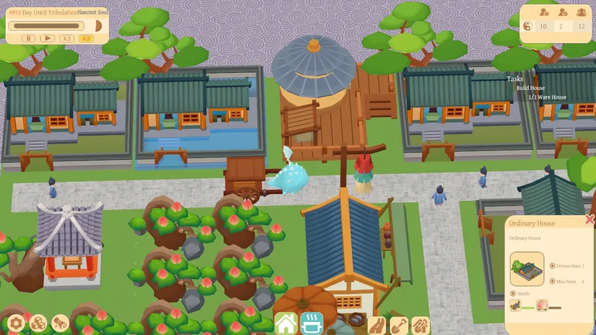 Скриншот 3 к игре 仙岛丹田