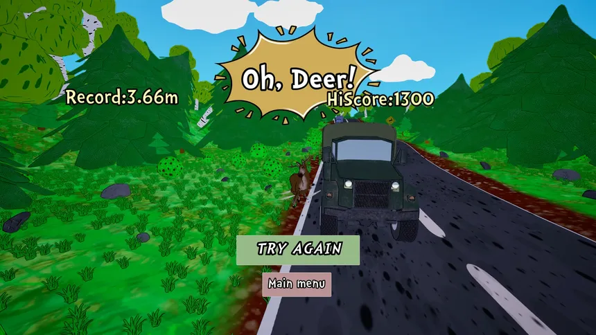 Скриншот 2 к игре Daring Deer