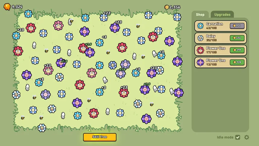 Скриншот 2 к игре Flower Tower