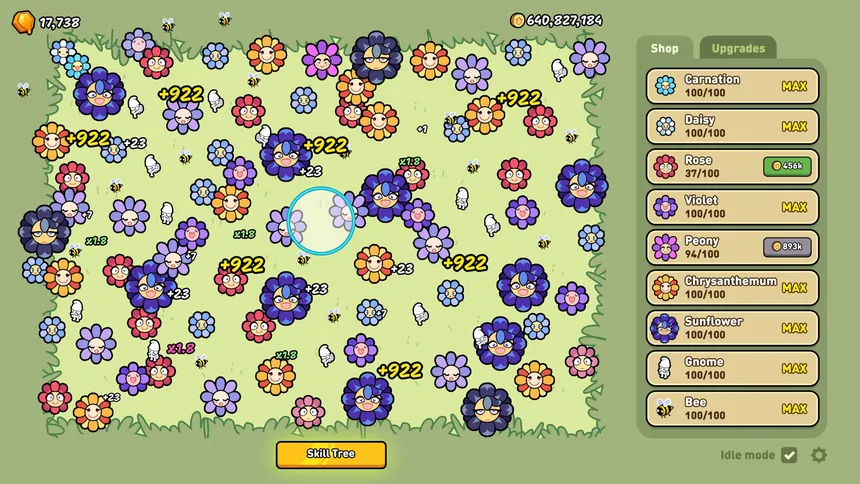 Скриншот 3 к игре Flower Tower