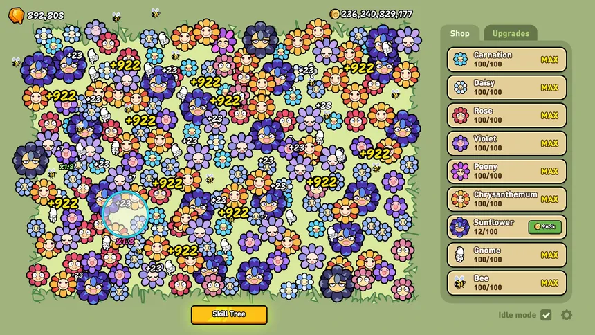 Скриншот 4 к игре Flower Tower