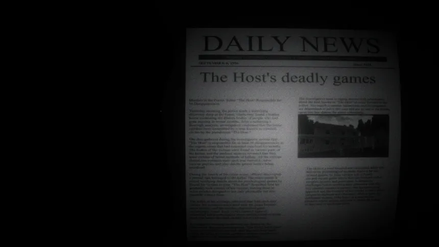 Скриншот 4 к игре The Host's deadly games