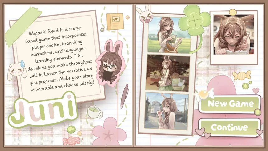Скриншот 1 к игре Wagashi Read