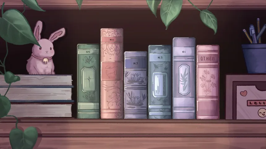 Скриншот 4 к игре Wagashi Read